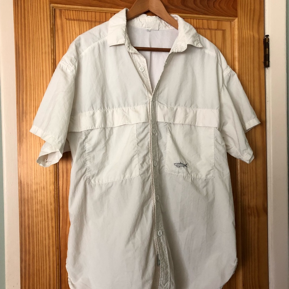 Tarponwear by Simms fishing shirt